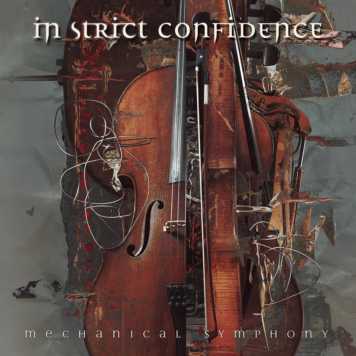 Cover In Strict Confidence - Au Milieu Des Anges (Deep In Dust Mix)