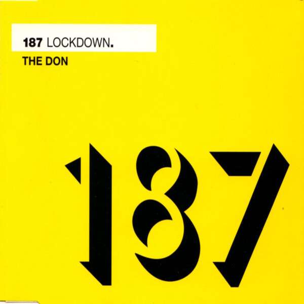 Cover 187 Lockdown - The Wah