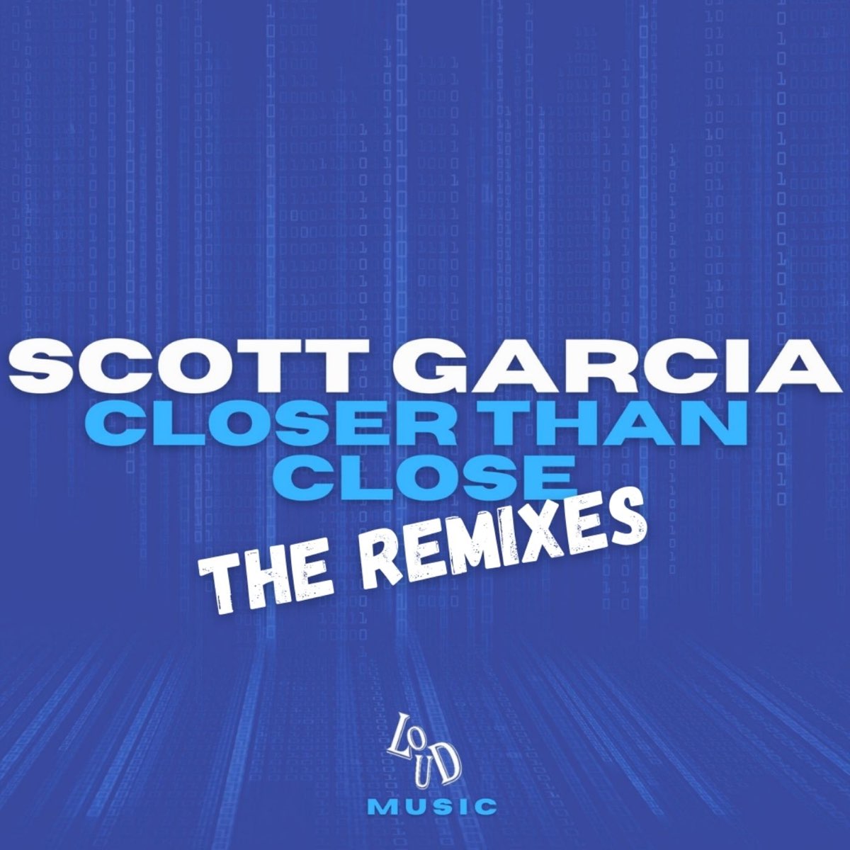 Cover Scott Garcia - Closer Than Close