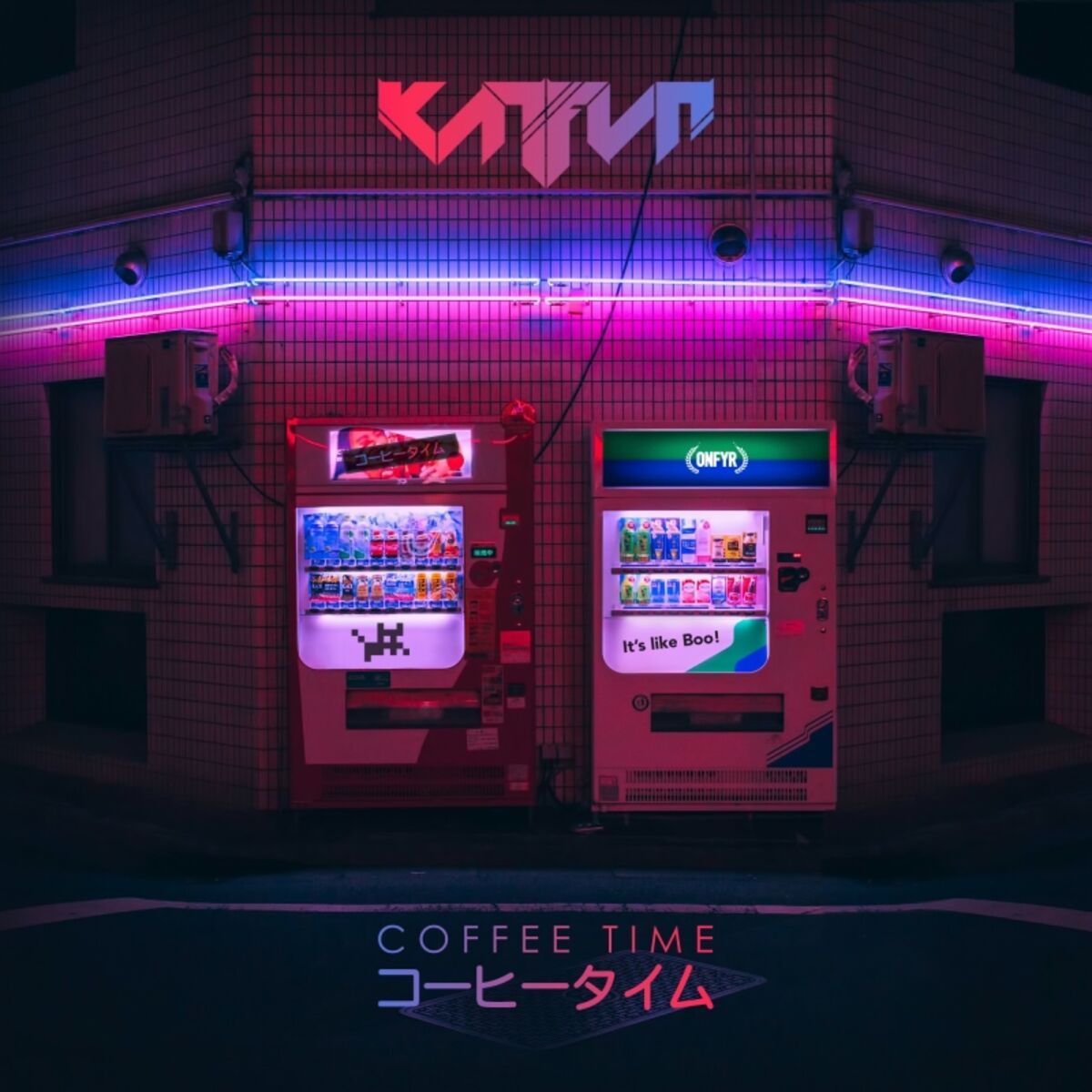 Cover Katfyr - Binary