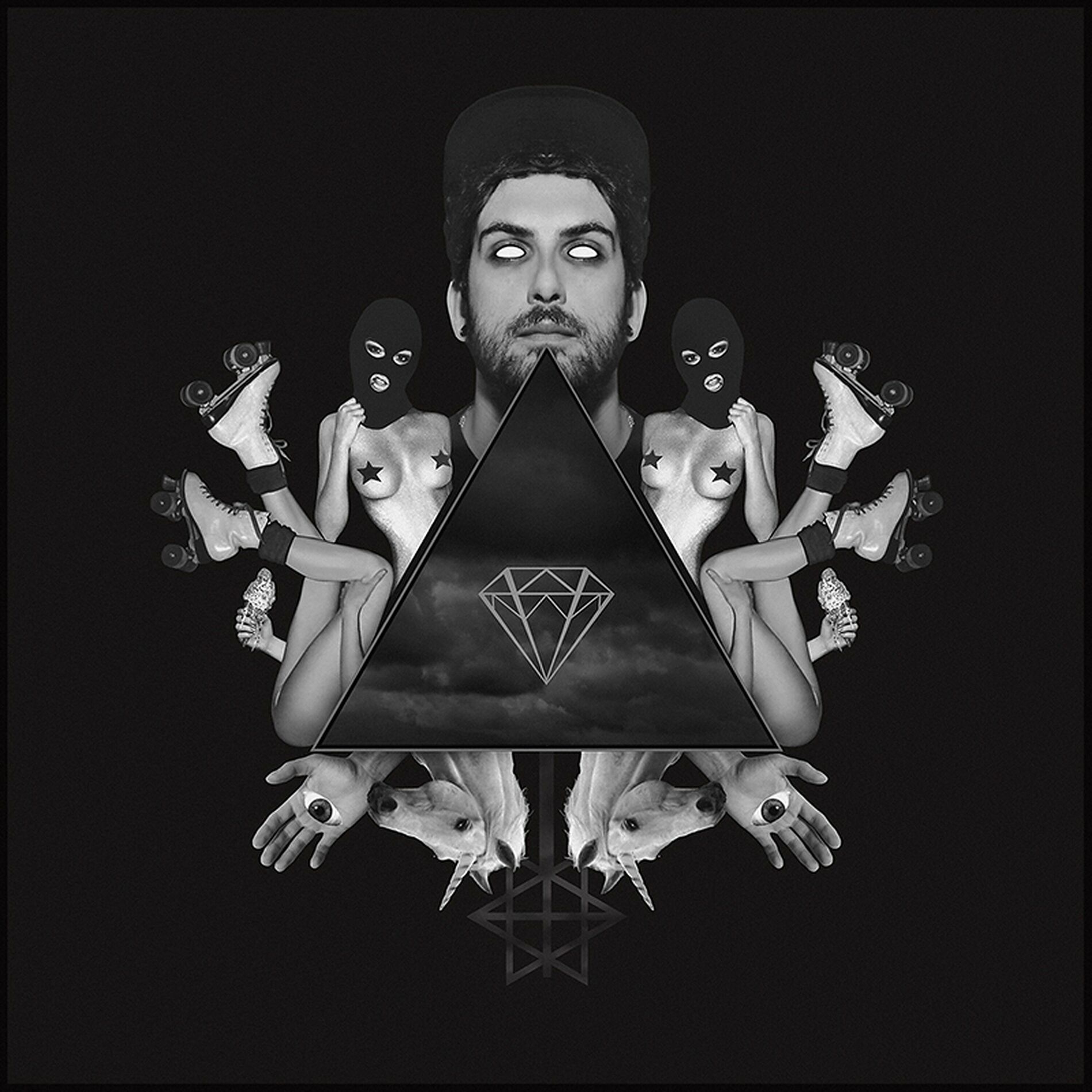 Cover Savant - Pizza Power Alien