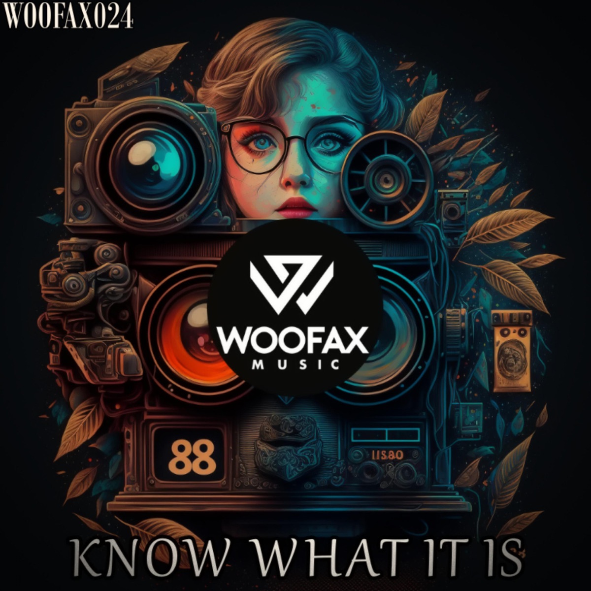 Cover Woofax - Greazy