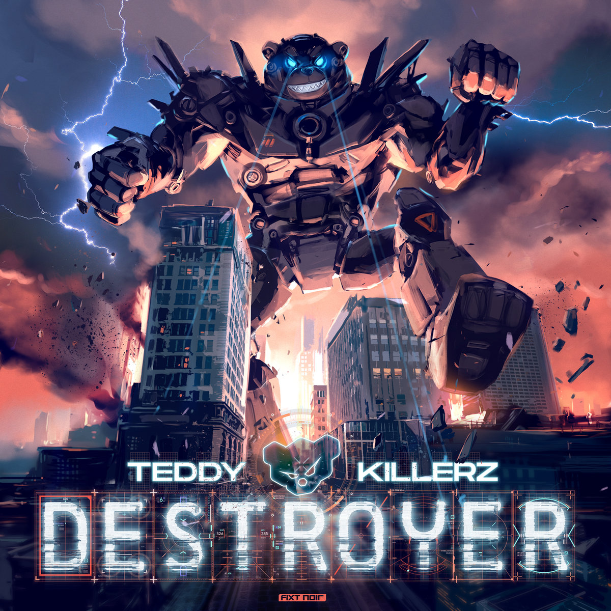 Cover Teddy Killerz - Destroyer