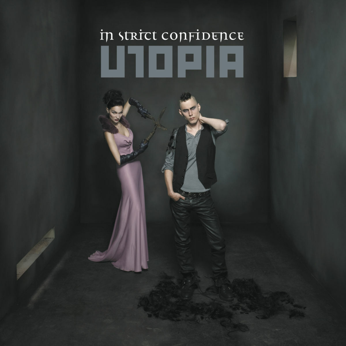 Cover In Strict Confidence - Silver Tongues