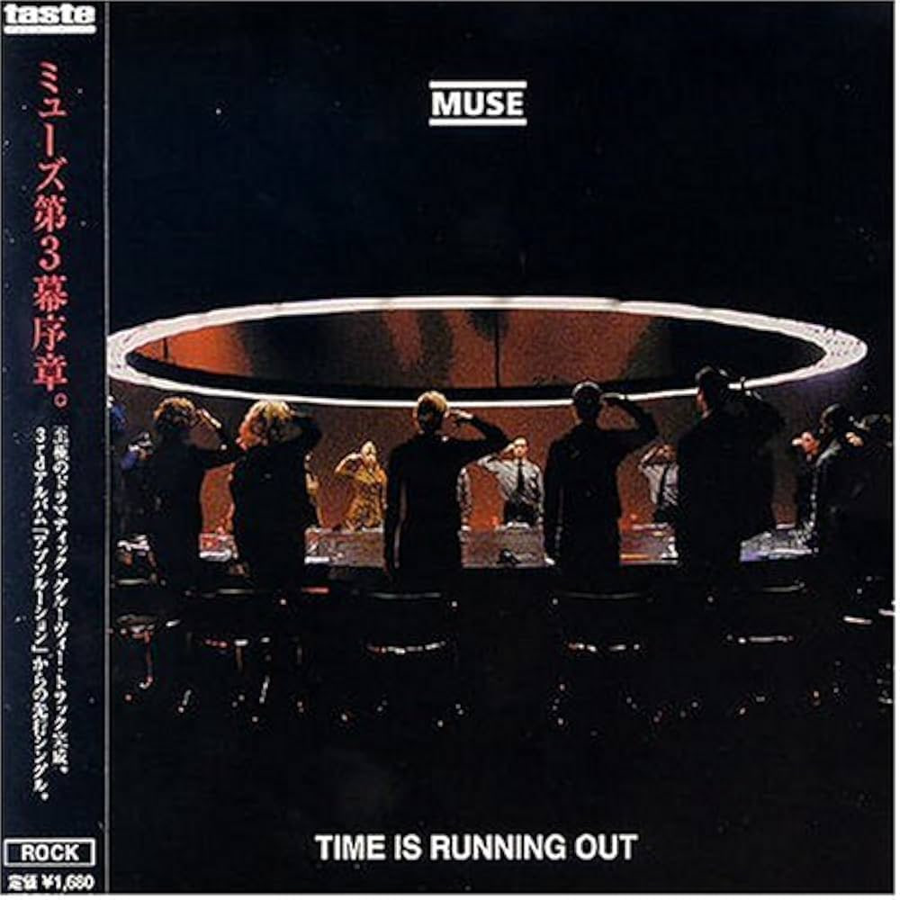  Muse - Time Is Running Out
