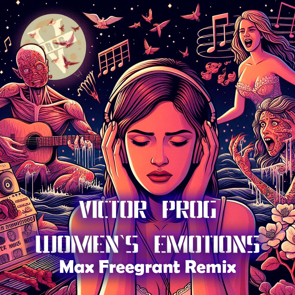  Victor PROG - Women's Emotions (Max Freegrant Remix)