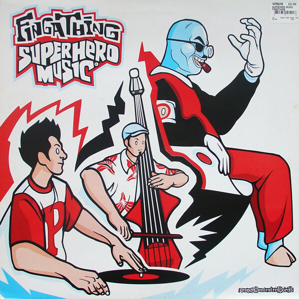 Cover Fingathing - Superhero Music