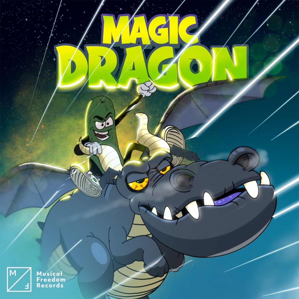 Cover Pickle - Magic Dragon