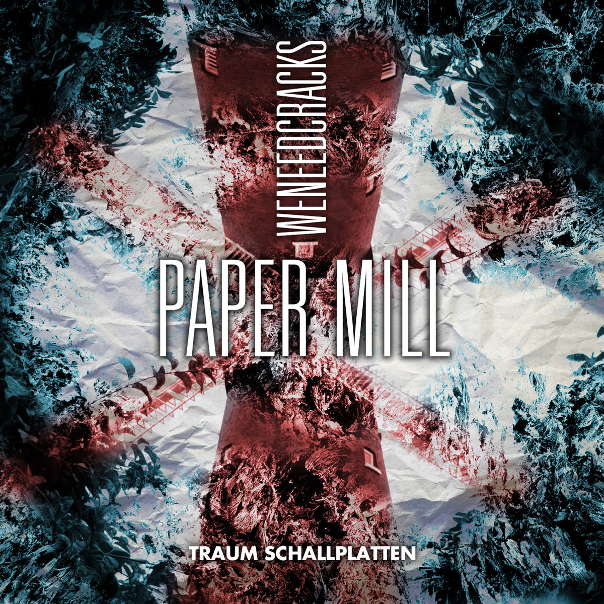 Cover We Need Cracks - Sailplane