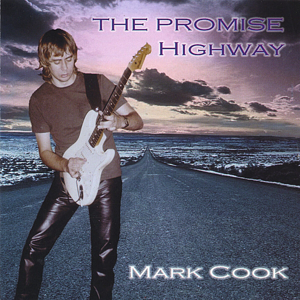 Cover Mark Cook - Sunday Afternoon
