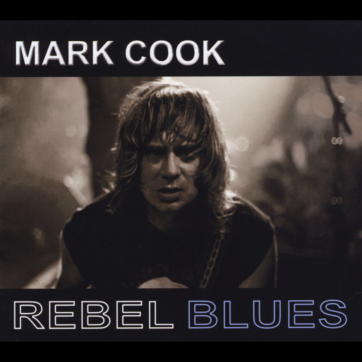 Cover Mark Cook - Tomorrow's Come And Gone