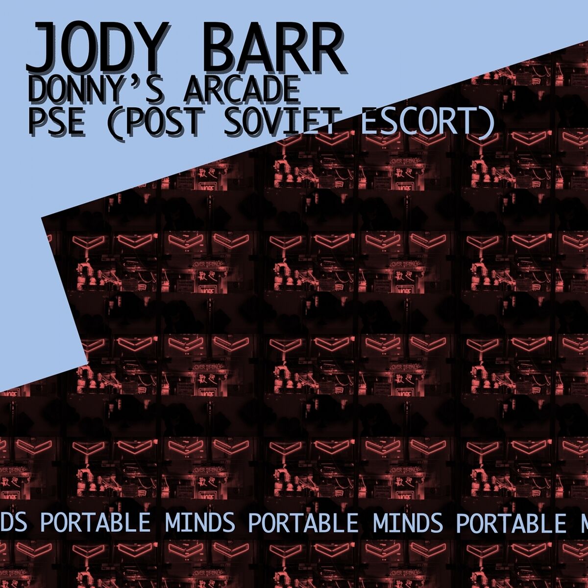 Cover Jody Barr - Donny's Arcade
