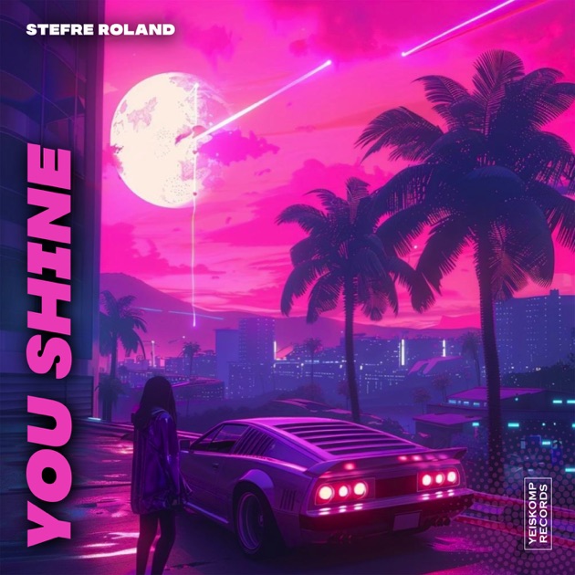 Cover Stefre Roland - You Shine