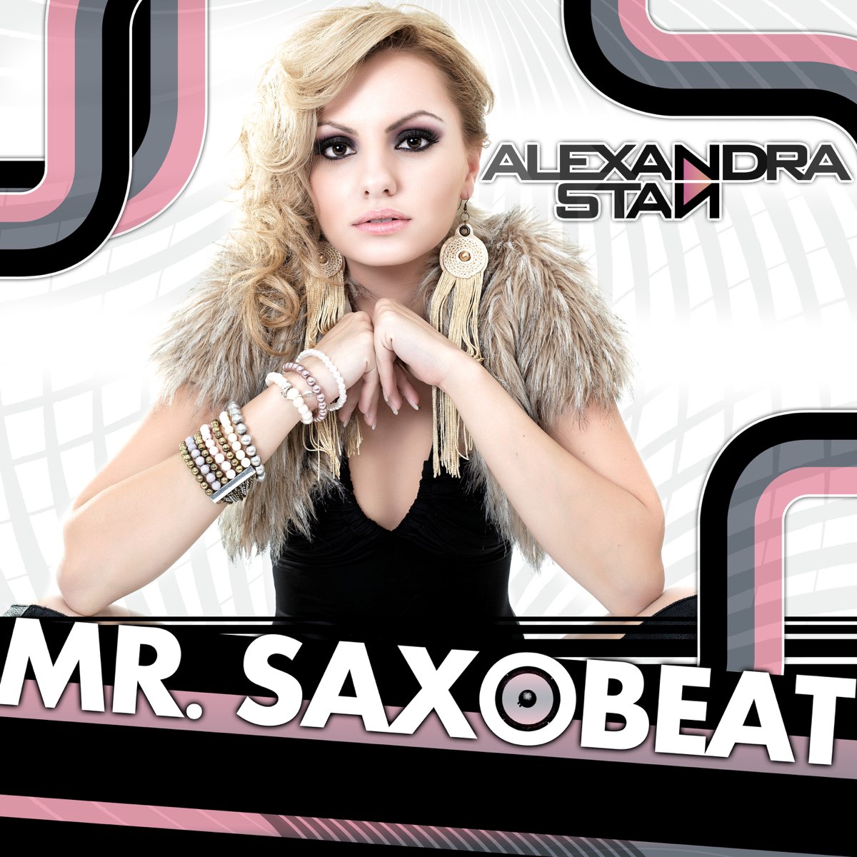 Cover Alexandra Stan - Mr. Saxobeat
