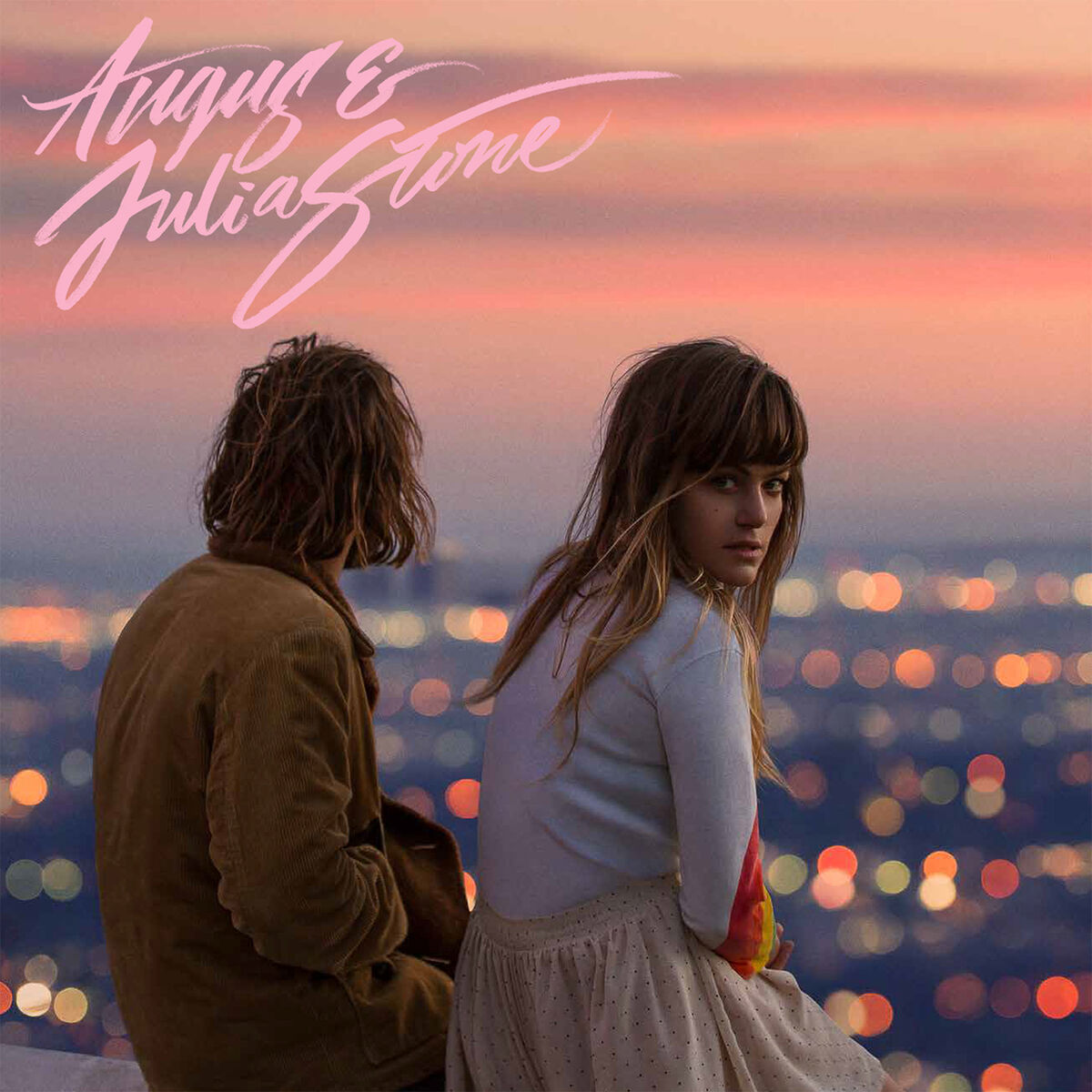 Cover Angus & Julia Stone - Big Jet Plane