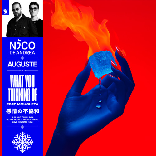  Nico de Andrea & AUGUSTE & Mougleta - What You Thinking Of