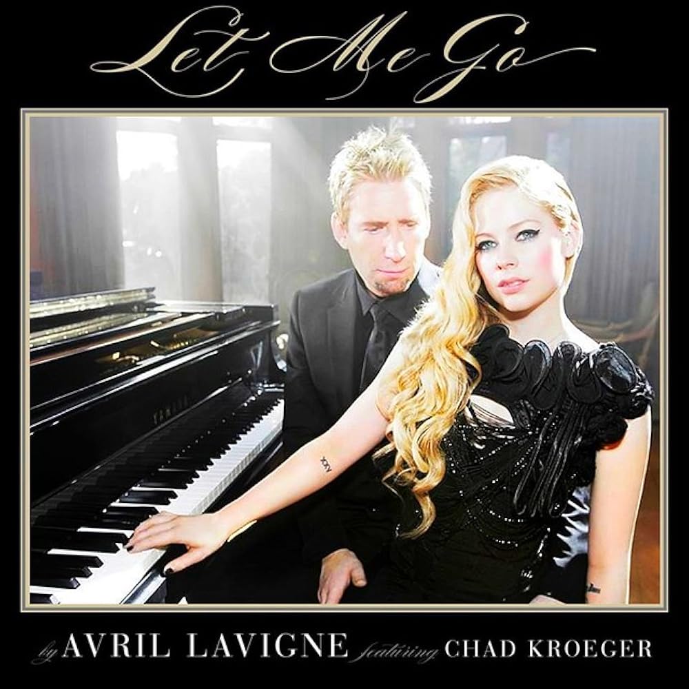  Avril Lavigne feat. Chad Kroeger - Let Me Go (Album Verson)