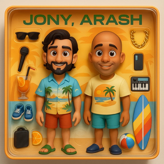  JONY & Arash - Уходи Уходи (Boro Boro)