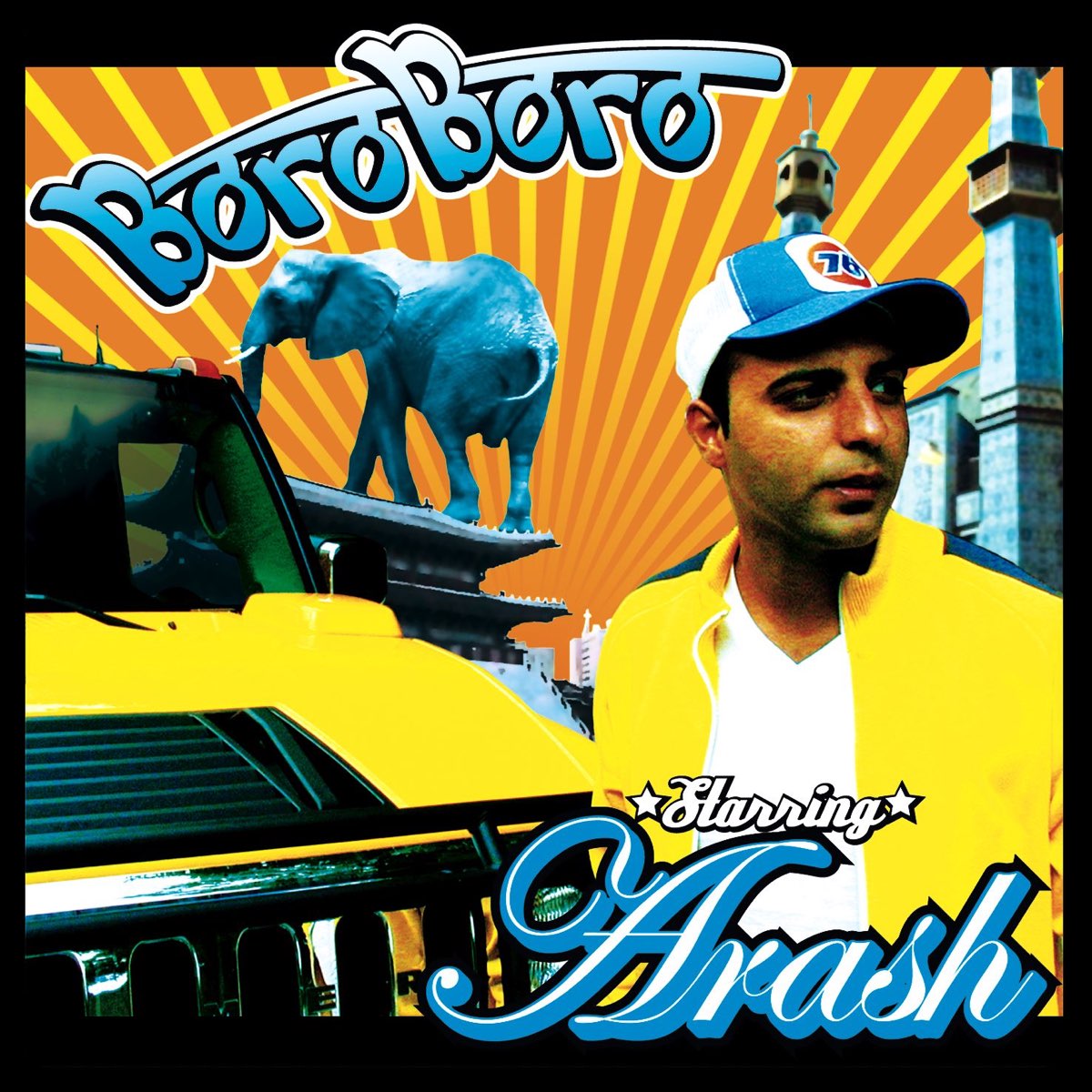 Cover Arash - Boro Boro