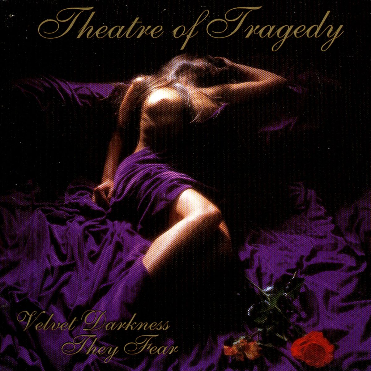 Cover Theatre Of Tragedy - Angelique
