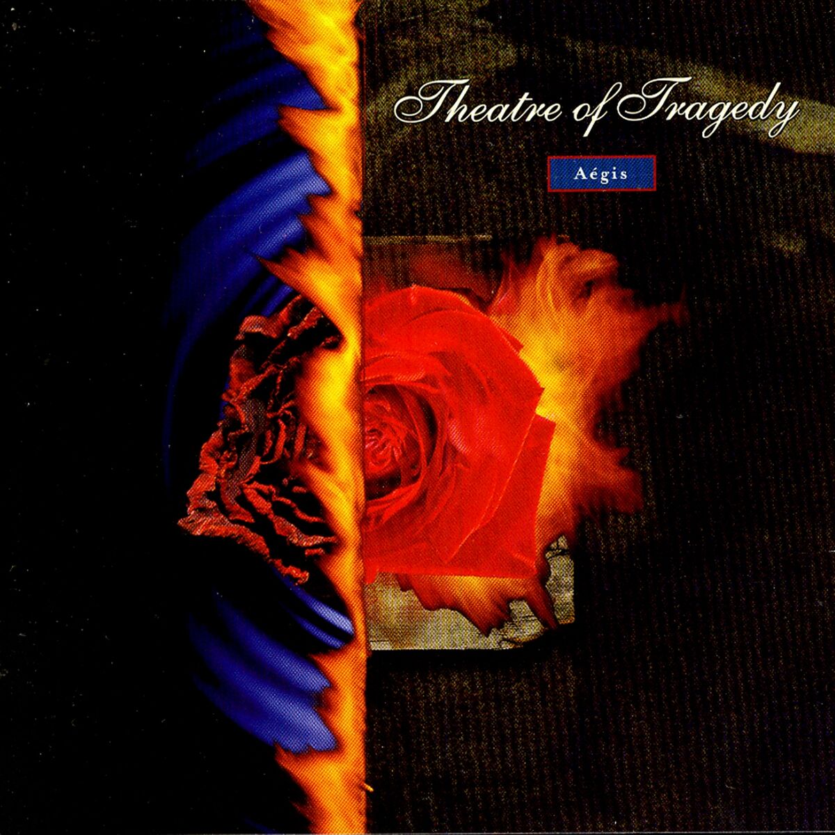 Cover Theatre Of Tragedy - Aoede