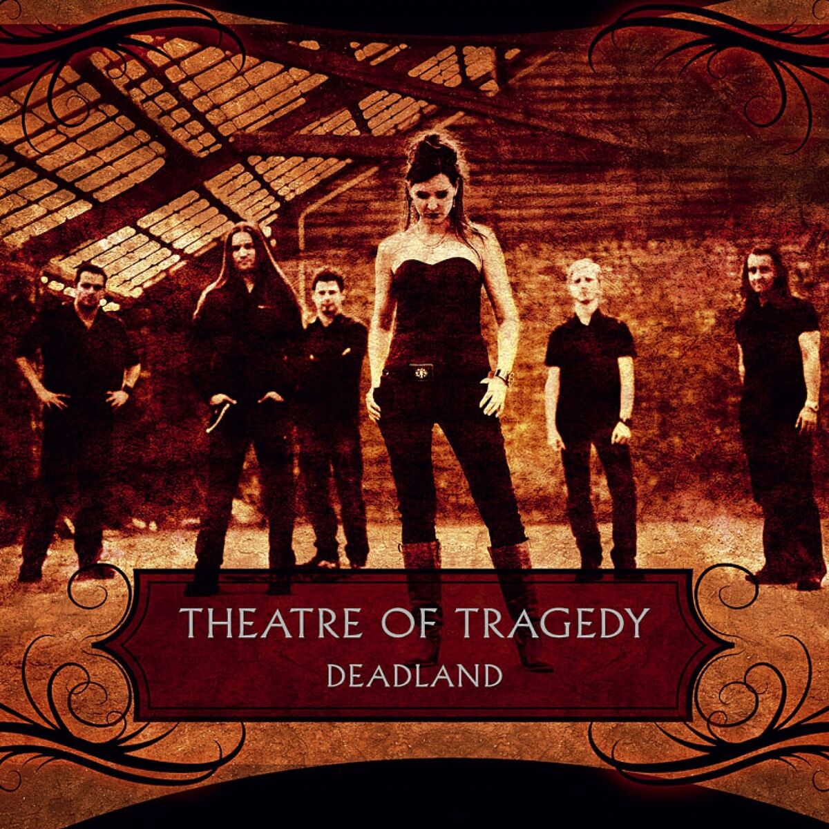 Cover Theatre Of Tragedy - Decades (Joy Division Cover)
