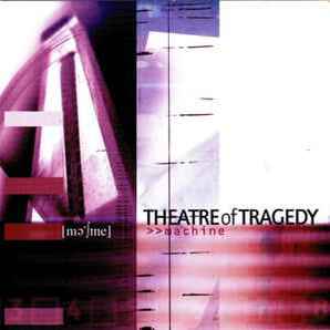 Cover Theatre Of Tragedy - Envision