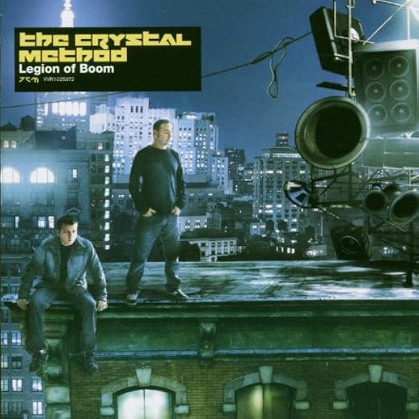  The Crystal Method - Comin' Back