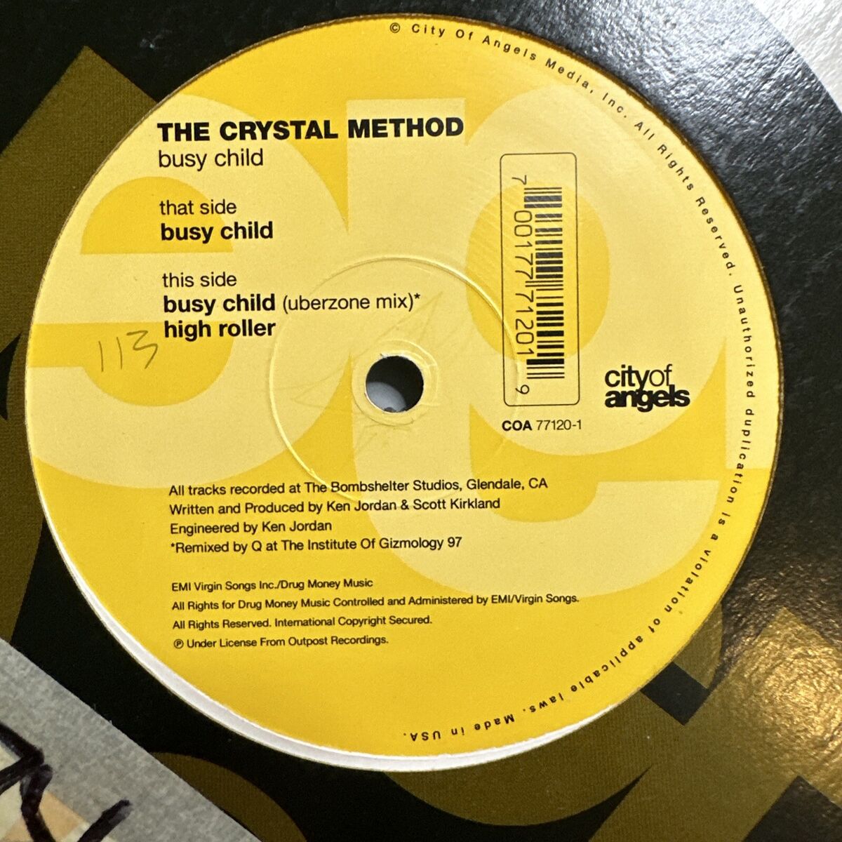  The Crystal Method - Free Play