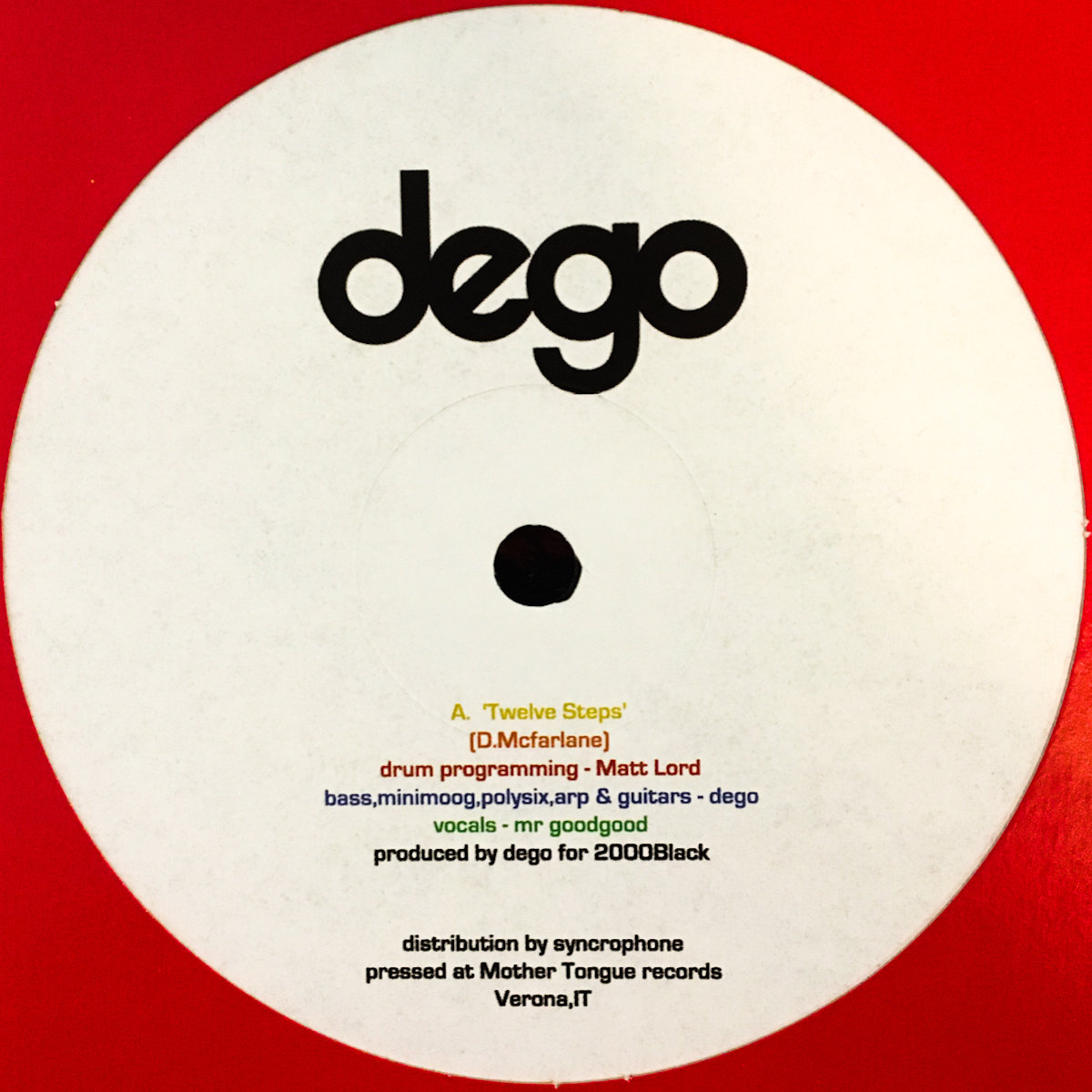 Dego - Almost there