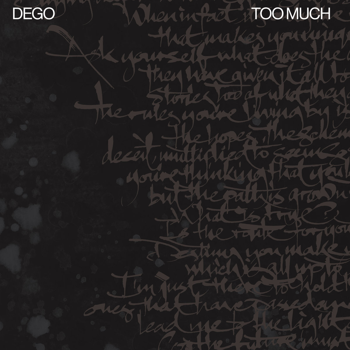  Dego - The Disclaimer
