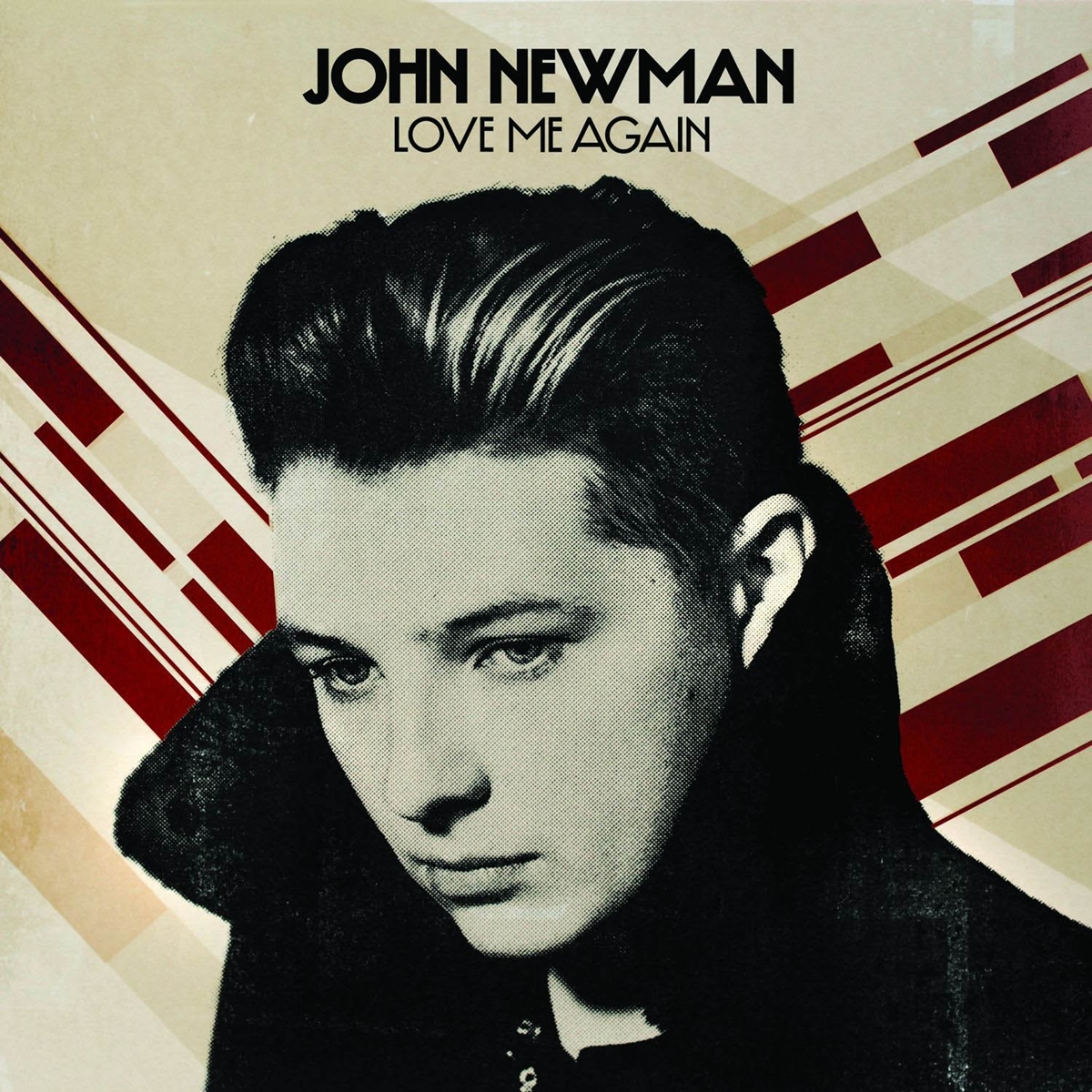 Cover John Newman - Love me Again
