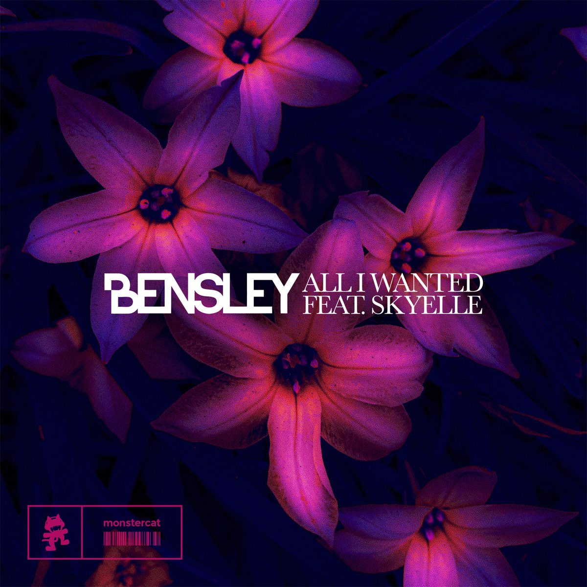 Cover Bensley, Skyelle - All I Wanted