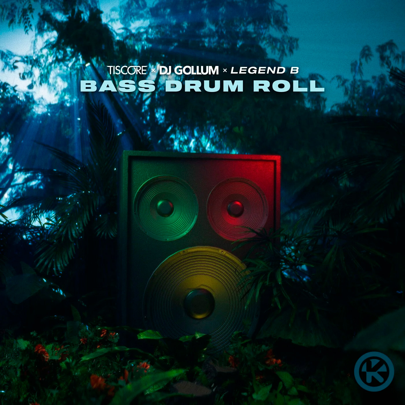  Tiscore & DJ Gollum & Legend B - Bass Drum Roll