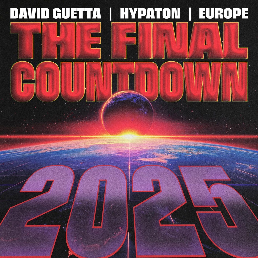  David Guetta & Hypaton & Europe - The Final Countdown