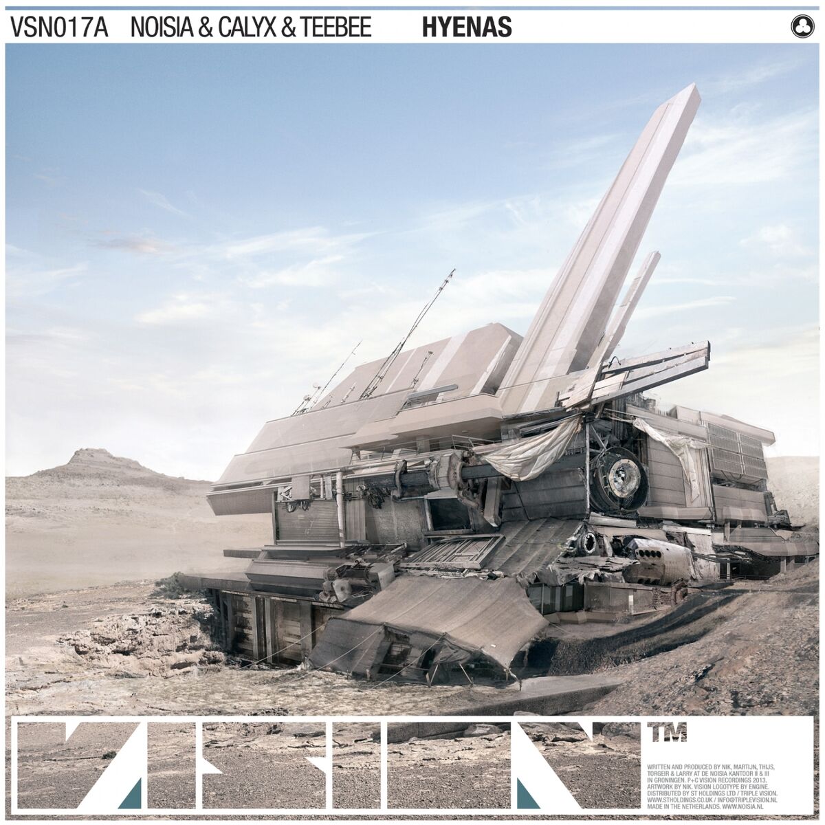  Noisia - Red Heat