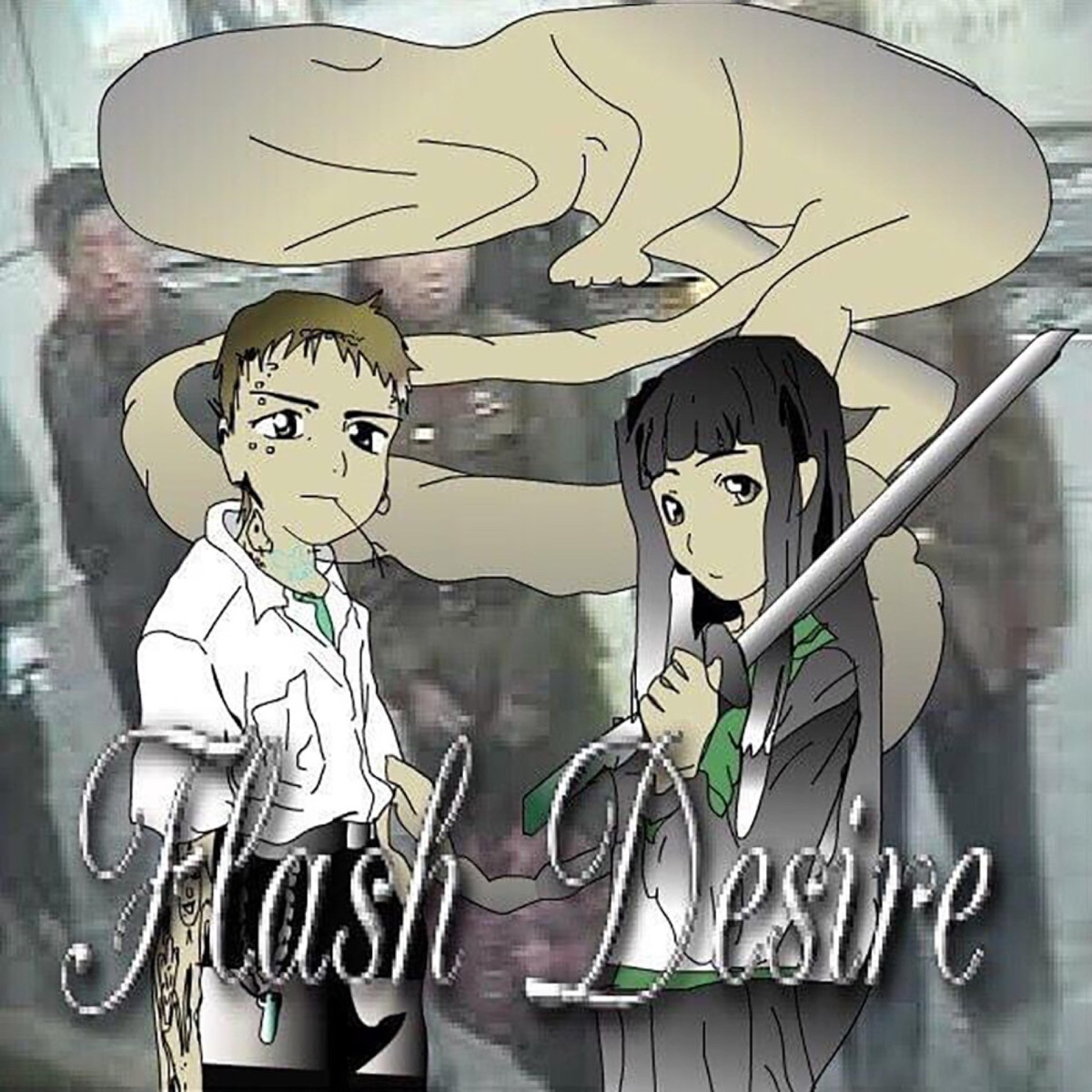  Yabujin - FLASH DESIRE