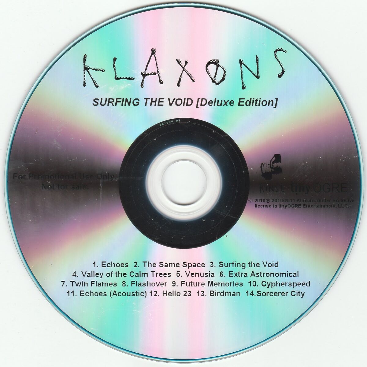  Klaxons - Gravity's Rainbow