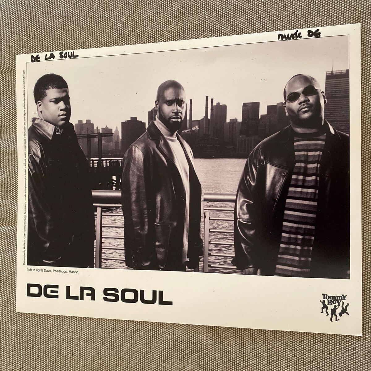  De La Soul - With Me