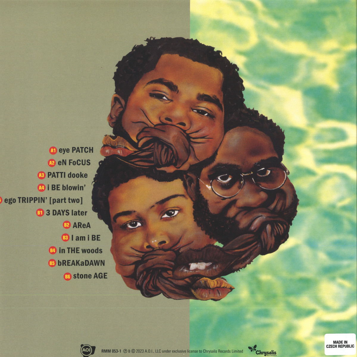  De La Soul - Words from the Chief Rocker