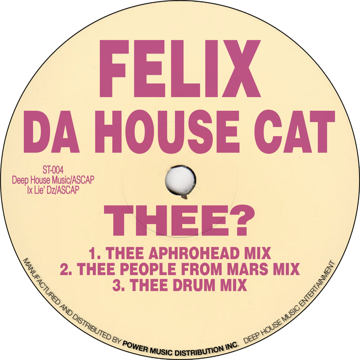  Felix Da Housecat - Romantique