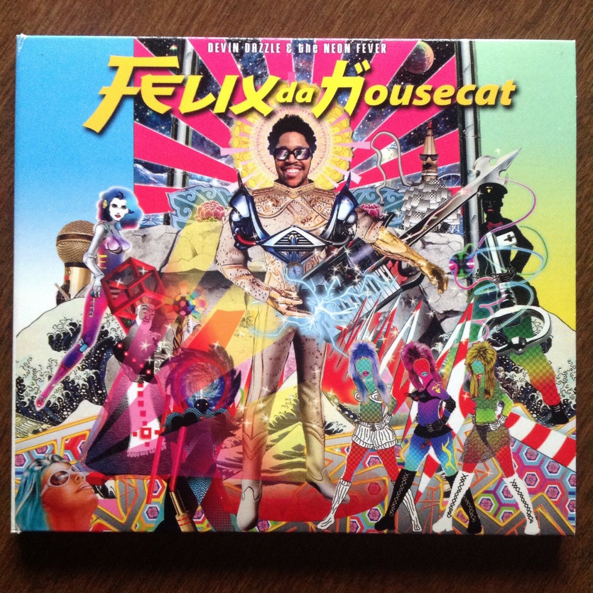  Felix Da Housecat - He Was King