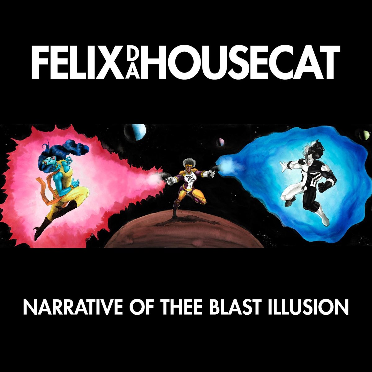  Felix Da Housecat - Devin Dazzle Theme