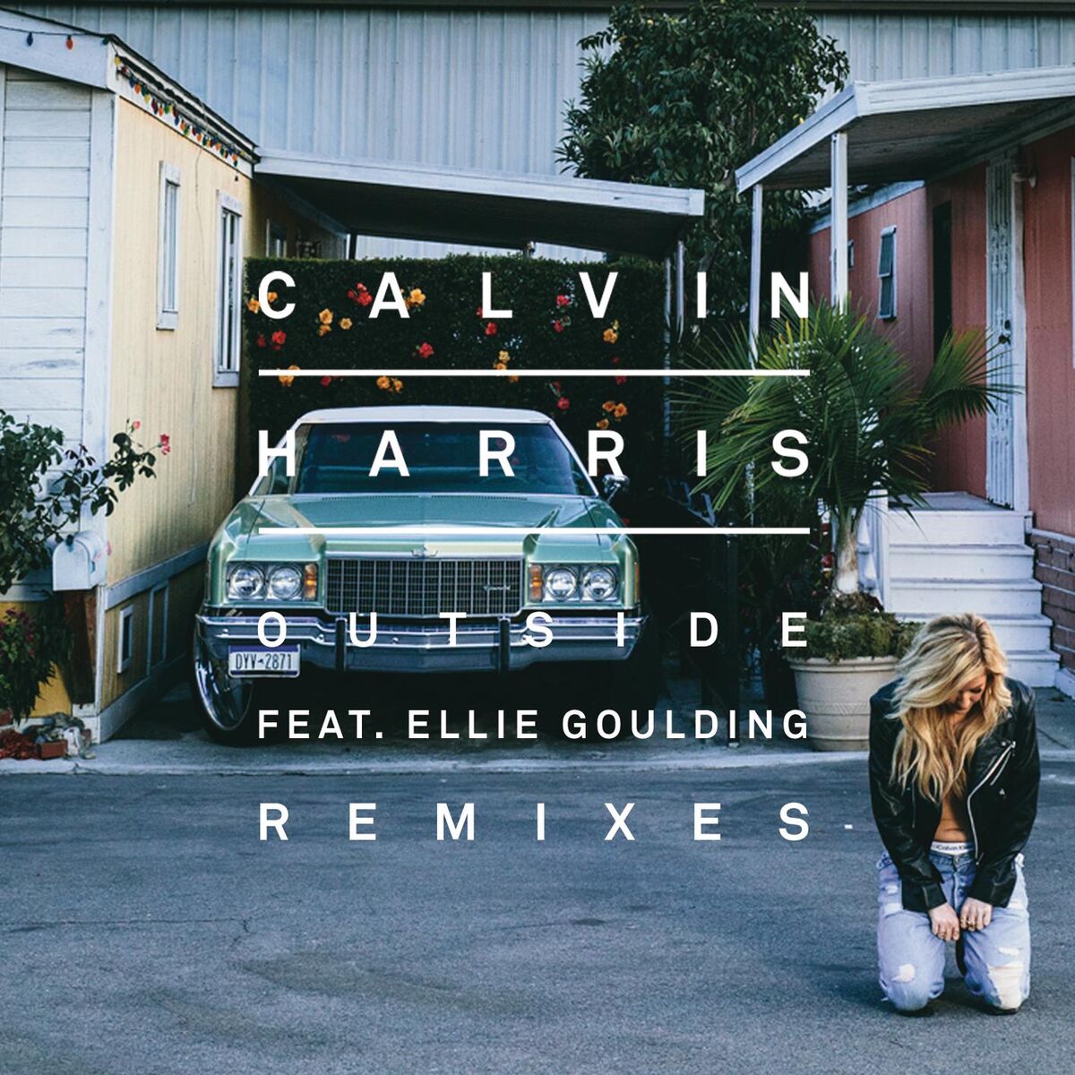  Calvin Harris feat. Ellie Goulding - Outside (Oliver Heldens Remix)