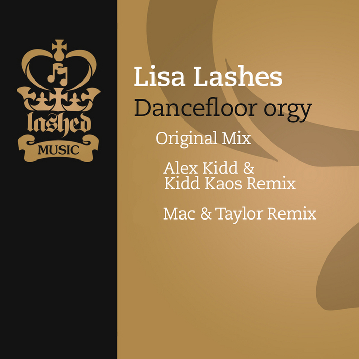  Lisa Lashes - Dancefloor orgy (Alex Kidd vs. Kidd Kaos remix)