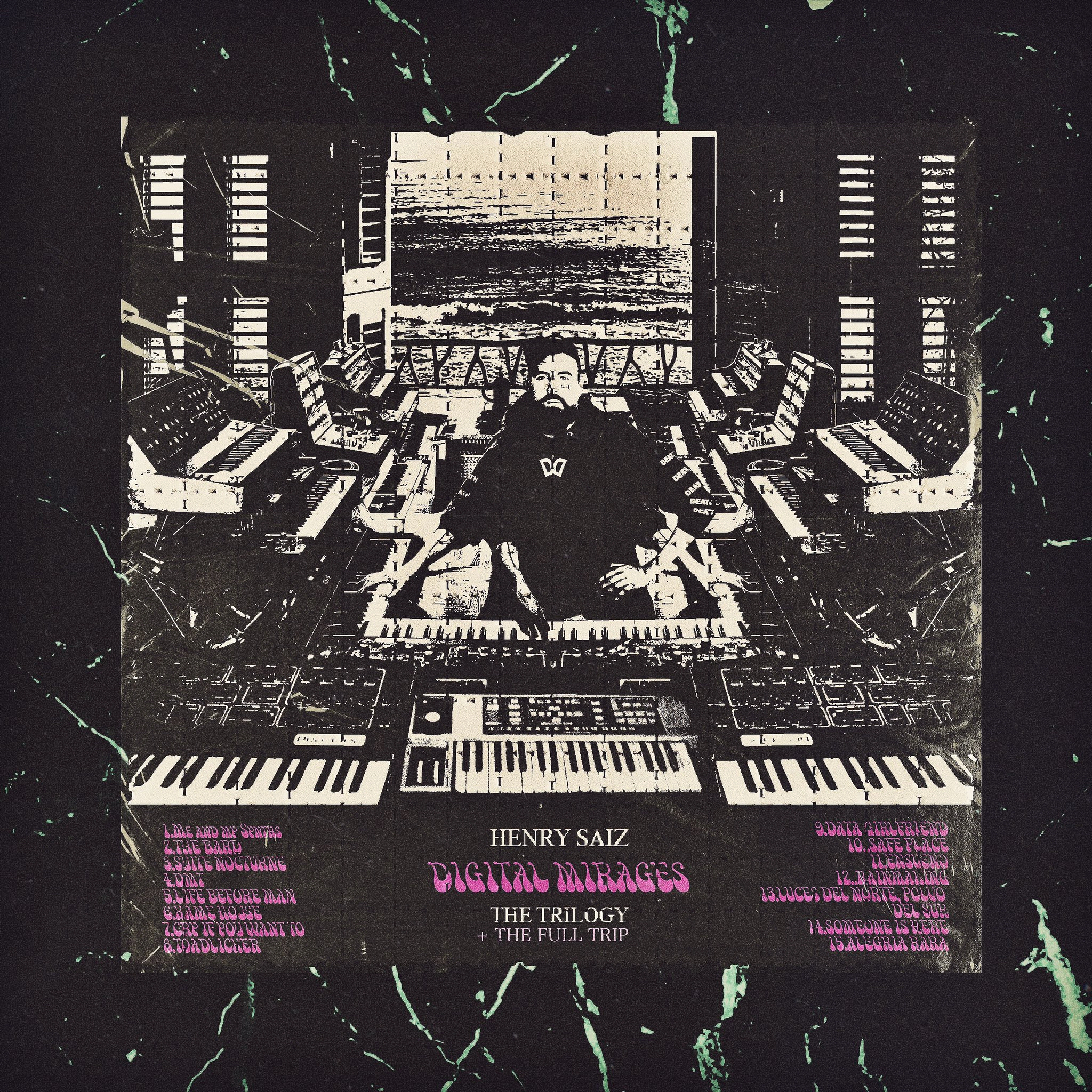  Henry Saiz - Me And My Synths