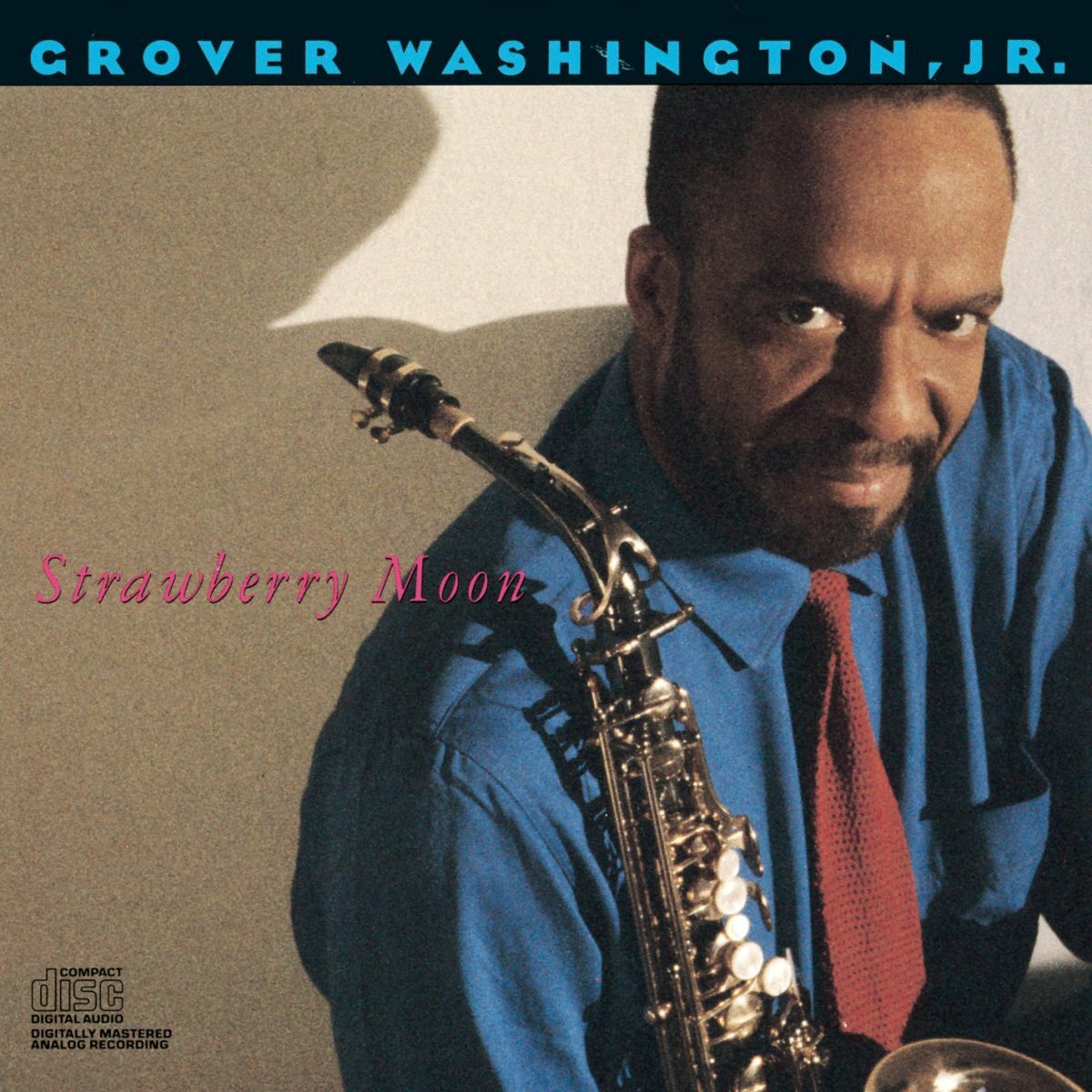  Grover Washington Jr. - Strawberry Moon