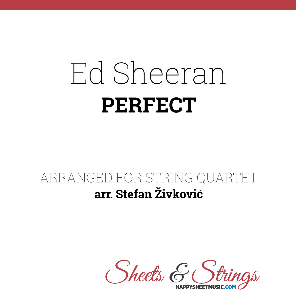  Ed Sheeran - Perfect Duet
