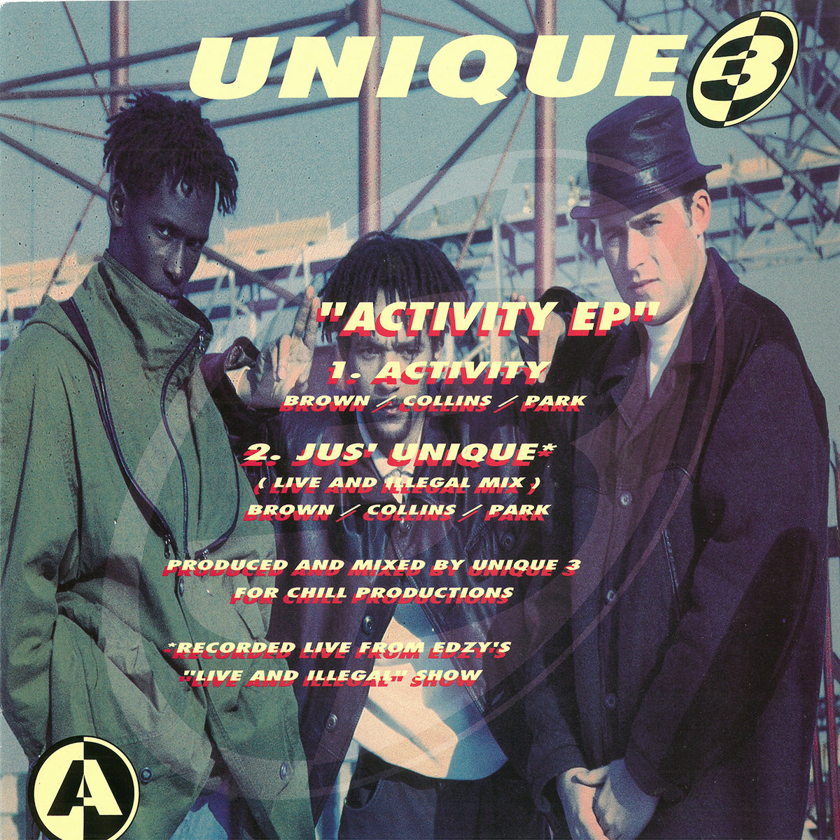  Unique 3 - I'm The...