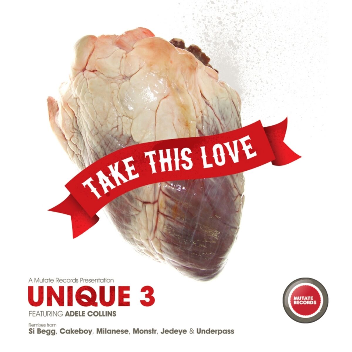  Unique 3 - Tears In Their Tracks